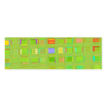 Glass Mosaic Tile template business cards