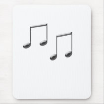 GLASS MUSIC NOTES mousepads by edissler GLASS MUSIC NOTES mousepads