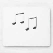 GLASS MUSIC NOTES mousepads by edissler GLASS MUSIC NOTES mousepads