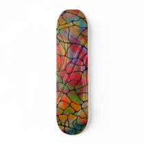Glass Nets skateboards by danielcolemanart Glass Nets skateboards
