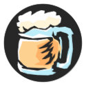 Glass of Beer Stickers by mrssocolov2 Glass of Beer Stickers