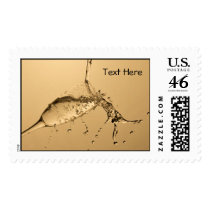 Glass of Champagne Postage stamps