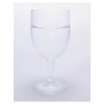 Glass of water custom flyer