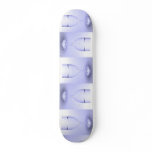 Glass of water custom skateboard