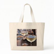 Glass Of White Wine bags by lifesphere Glass Of White Wine bags