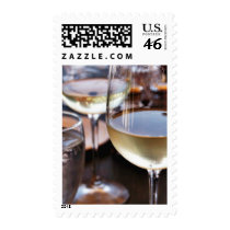Glass Of White Wine stamps