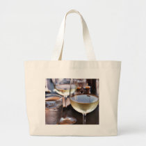 Glass Of White Wine bags