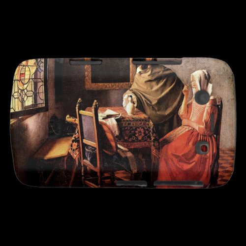 Glass of wine by Johannes Vermeer Blackberry Bold Covers