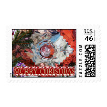 Glass Ornament Christmas Postage