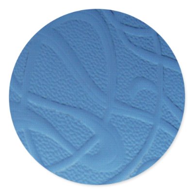 Glass Patterns Round Stickers by Caiwilsh