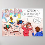 Glass Pinata Poster