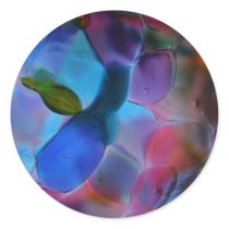 "Glass Planet" sticker