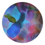 "Glass Planet" sticker