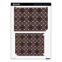 Glass plate abstract pattern decal for wii 