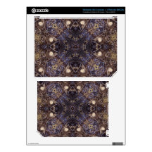 Glass plate abstract pattern nintendo wii skin