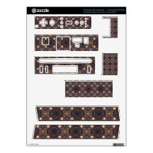 Glass plate abstract pattern wii decal