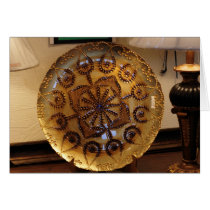 Glass Plate cards