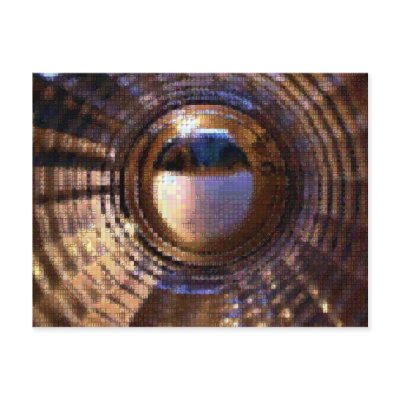 Glass Postcard by menehune