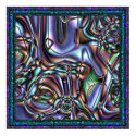 Glass posters