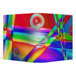 Glass Rainbow Binder