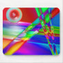 Glass Rainbow Mousepad