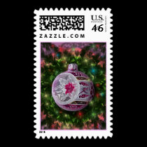 Glass Reflector Bulb Stamp stamps