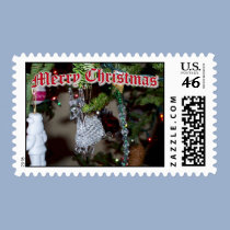 Glass Reindeer Stamp stamps