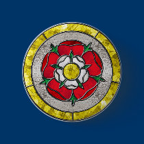 Glass Rose buttons