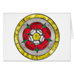 Glass Rose Cards