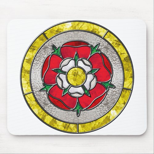 Glass Rose mousepad