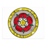 Glass Rose Post Card