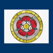 Glass Rose postcards