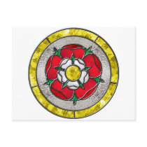 Glass Rose Post Card