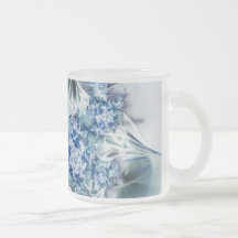 Glass roses Fraktal Mug