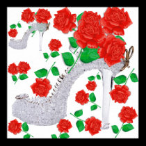 Glass & Roses! Poster posters