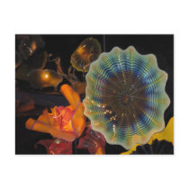 Glass Sculpture postcards