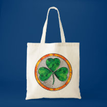 Glass Shamrock bags