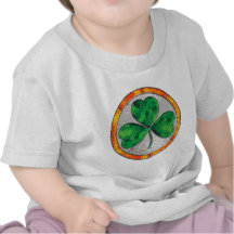 Glass Shamrock Tee Shirt