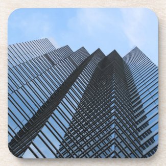 Glass Skyscraper Coaster
