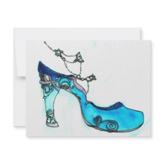 Glass Slipper invitation