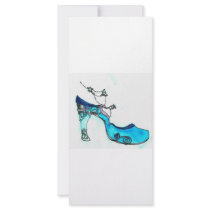 Glass Slipper rack cards