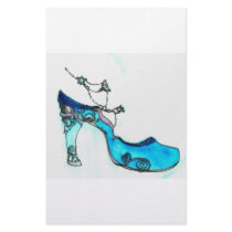 Glass Slipper stationery by thedustyphoenix Glass Slipper stationery
