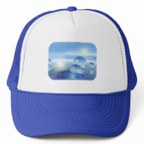 Glass Spheres hats by Lidusik Glass Spheres hats