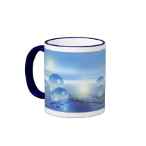 Glass Spheres mugs by Lidusik Glass Spheres mugs