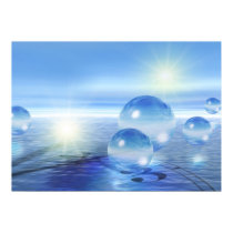Glass Spheres posters