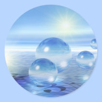 Glass Spheres stickers
