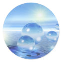 Glass Spheres stickers by Lidusik Glass Spheres stickers