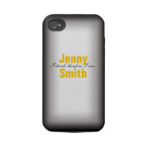 Glass Spirit Bottle Iphone 4 Tough Cover