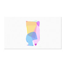 Glass Stretched Canvas Prints