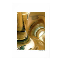 Glass Study, No. 06 posters